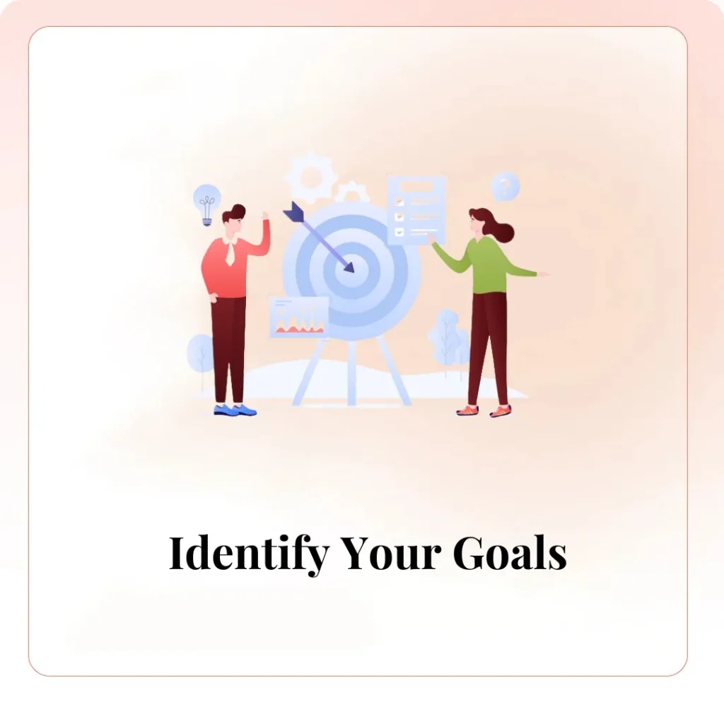 Identify Your Goals