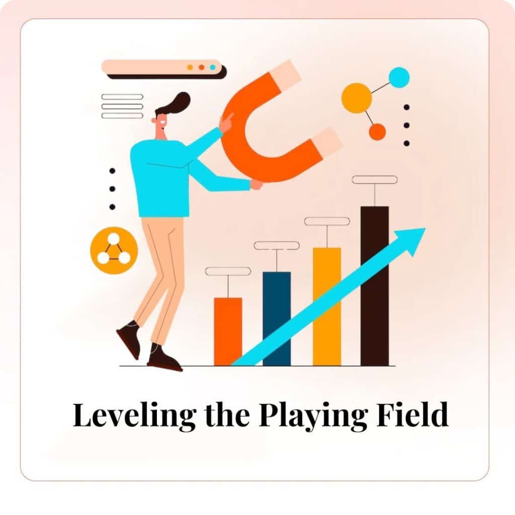 Leveling the Playing Field in digital marketing
