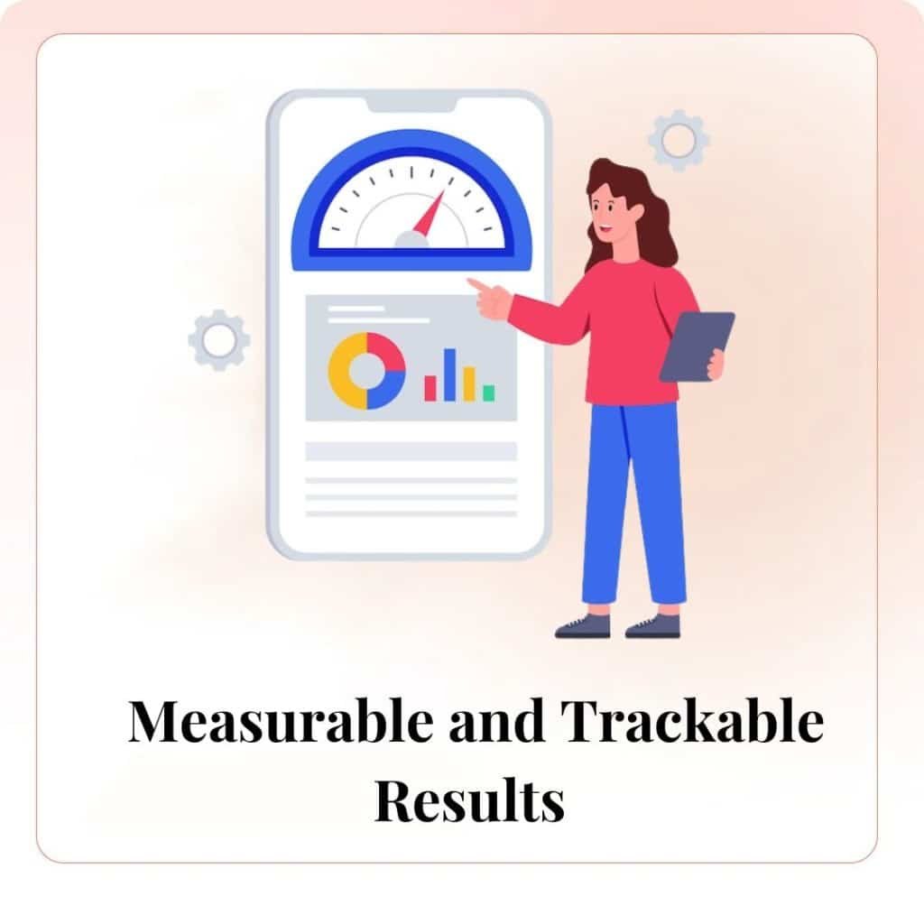 Measurable and Trackable Results
