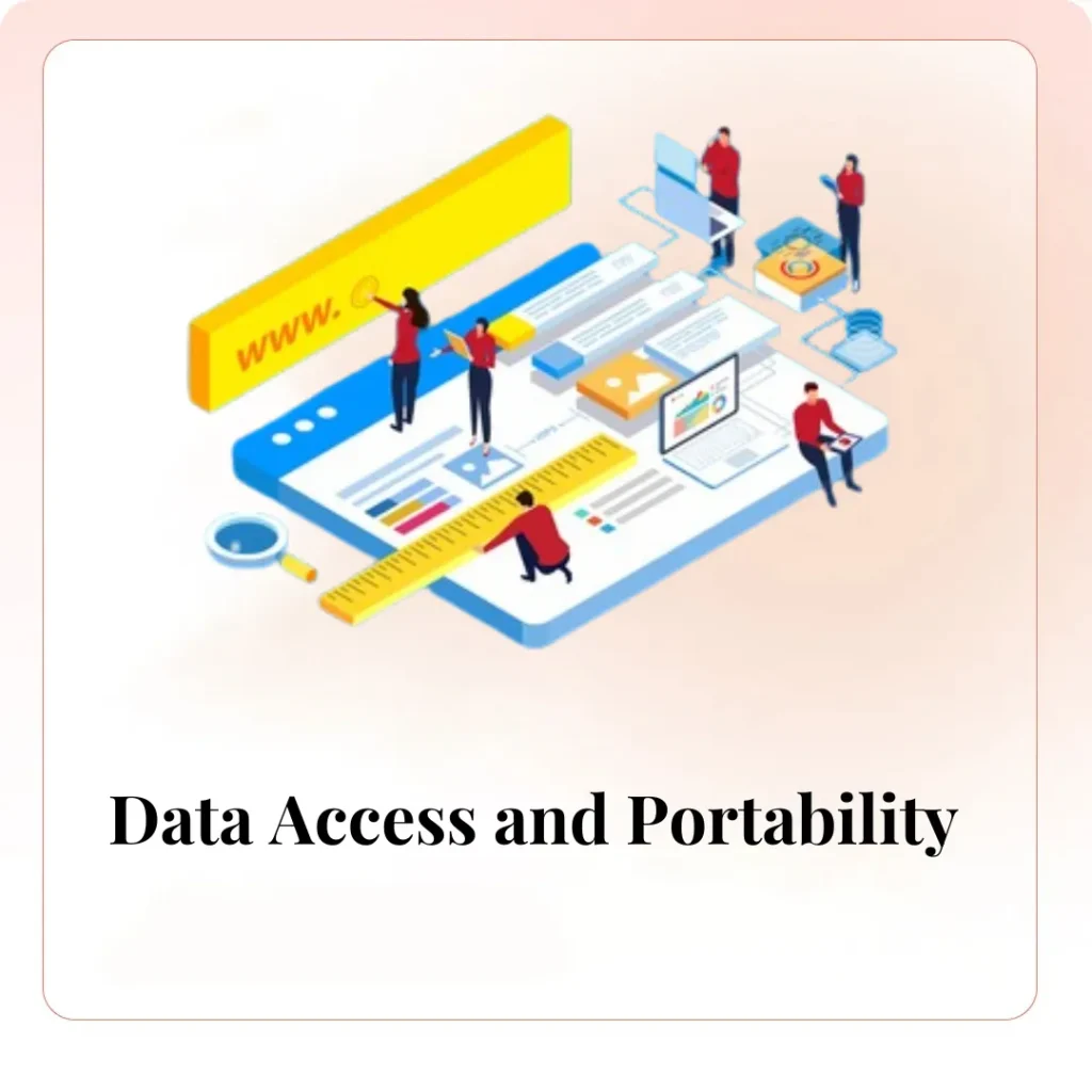 Data Access and Portability