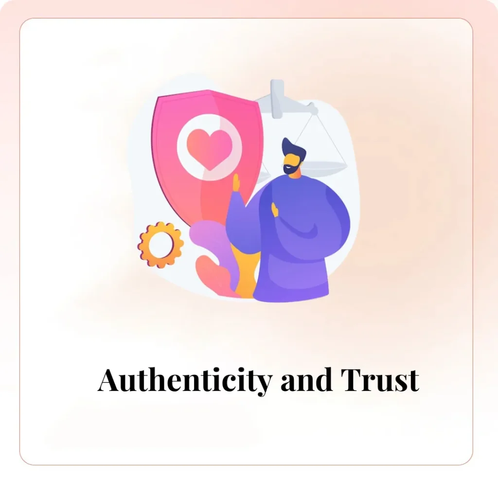 Authenticity and Trust