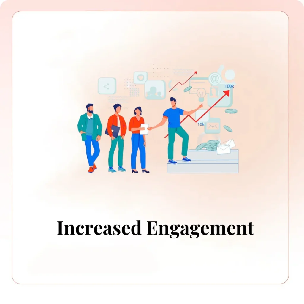 Increased Engagement