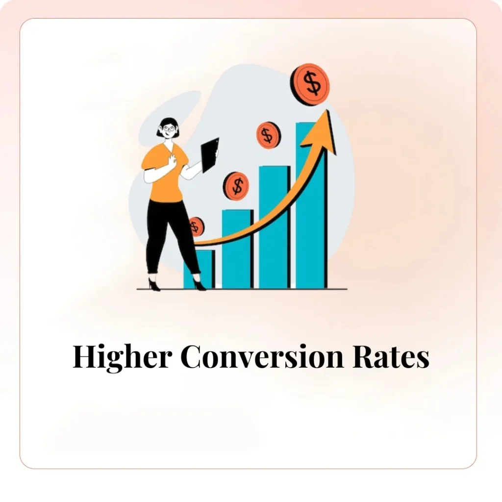 Higher Conversion Rates