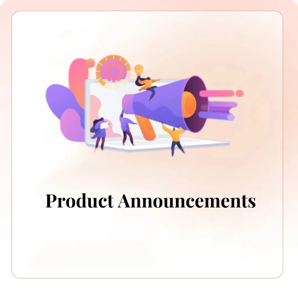 Product Announcements