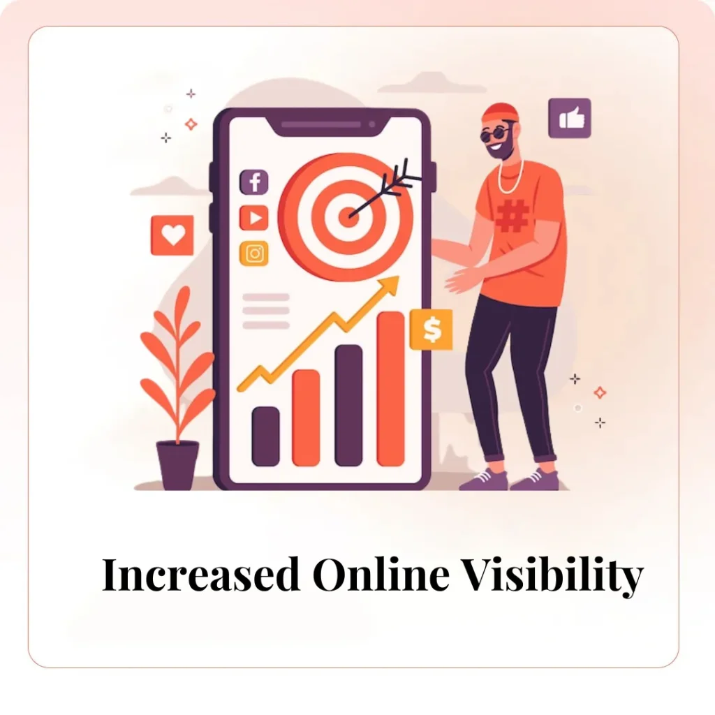 Increased Online Visibility