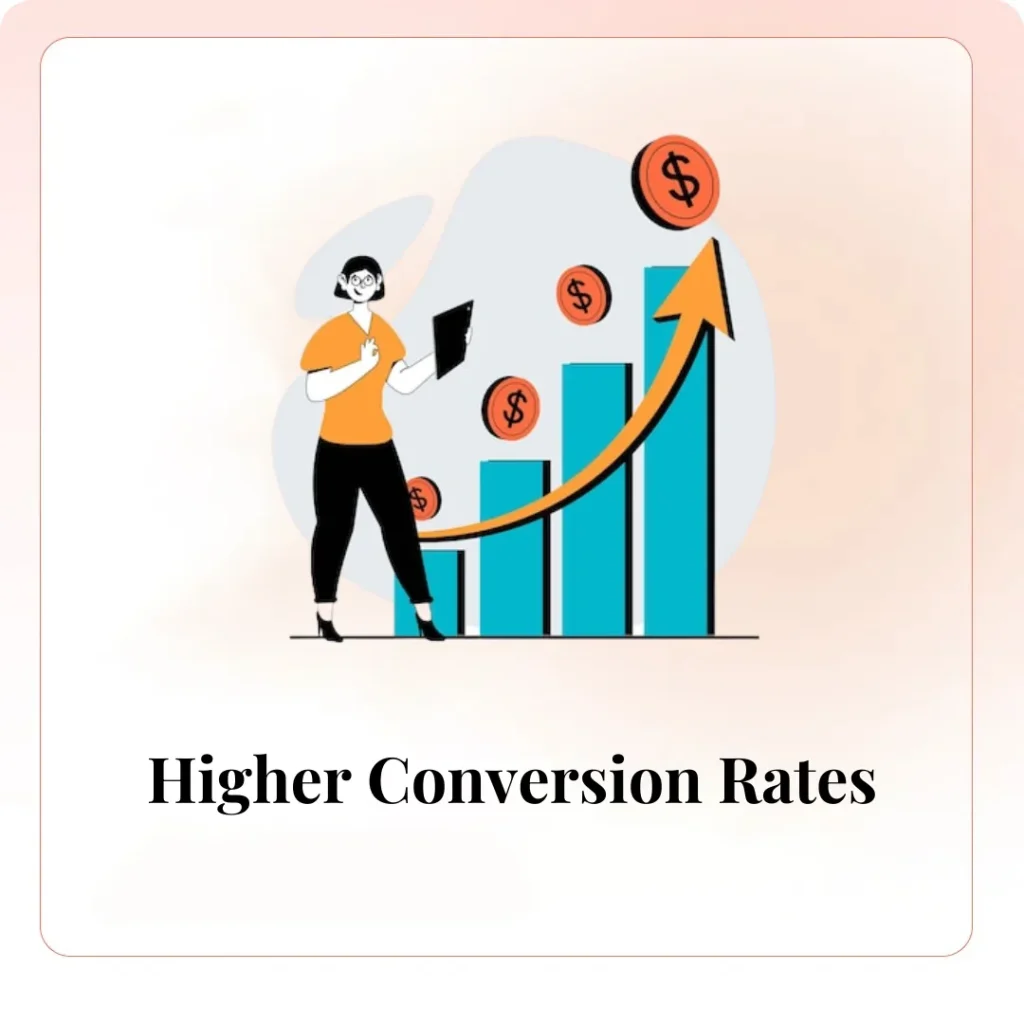 Higher Conversion Rates