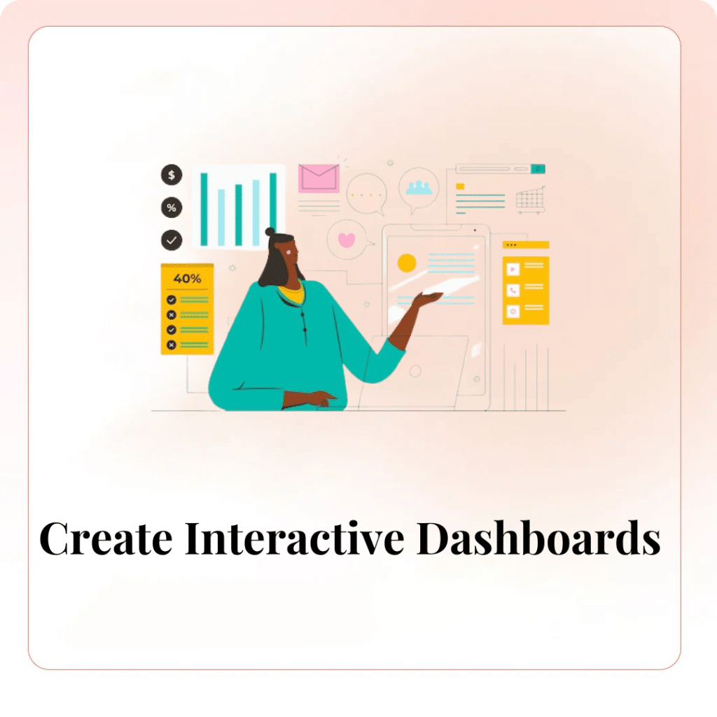 Create Interactive Dashboards