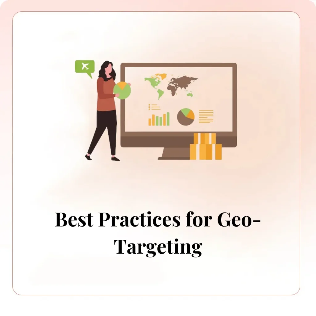 Best pratices for geo- targeting