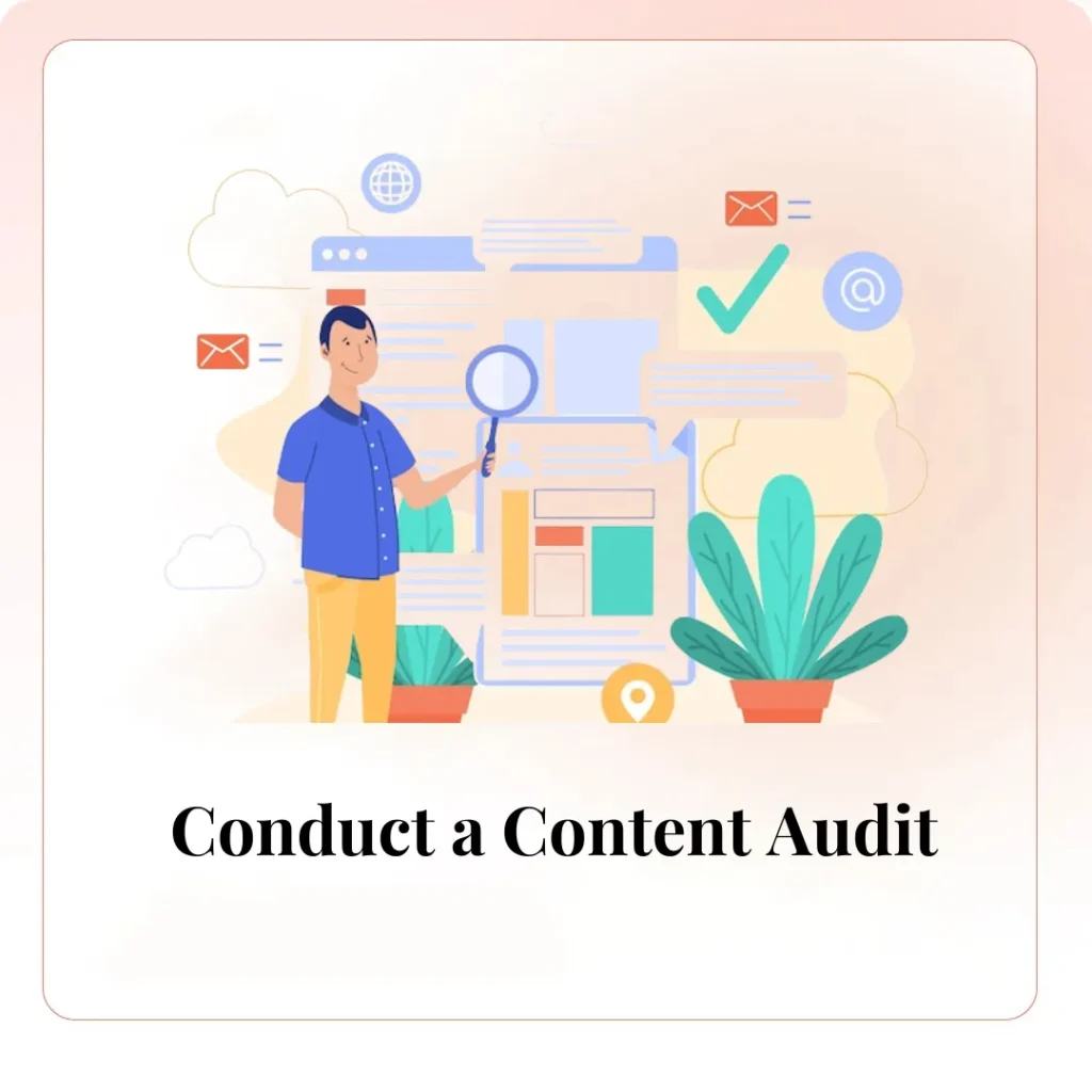 Conduct a Content Audit