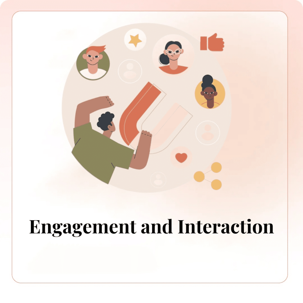 Engagement and Interaction