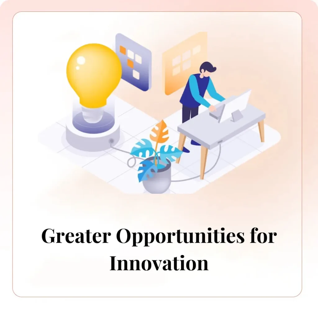 Greater Opportunities for Innovation