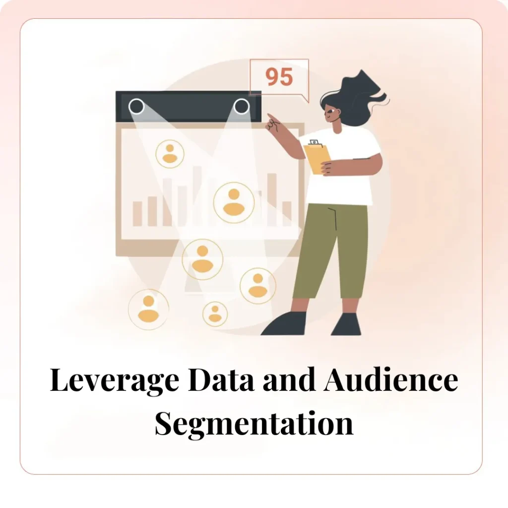 .Leverage Data and Audience Segmentation