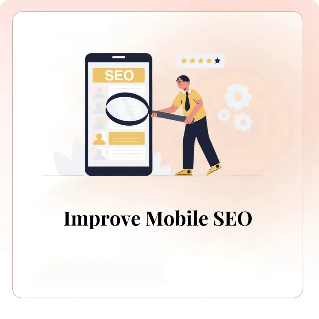 Improve Mobile SEO