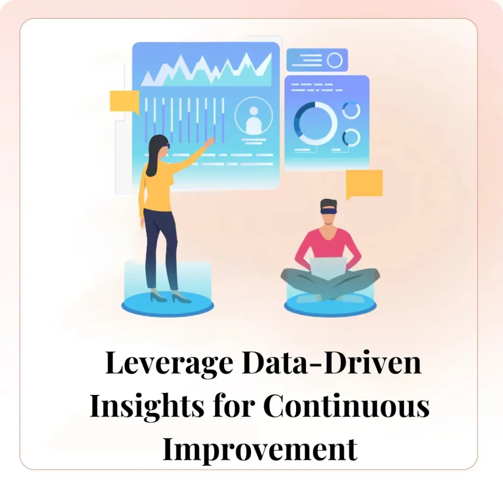 Leverage Data-Driven Insights for Continuous Improvement