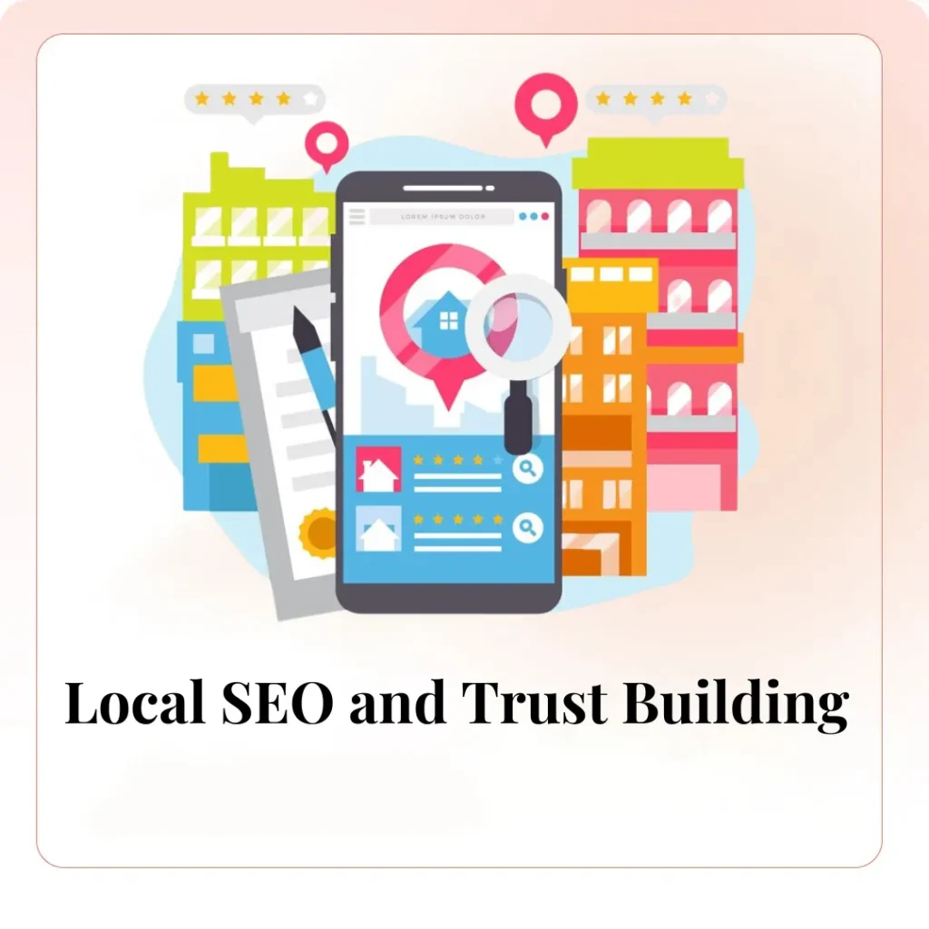 Local SEO and Trust Building