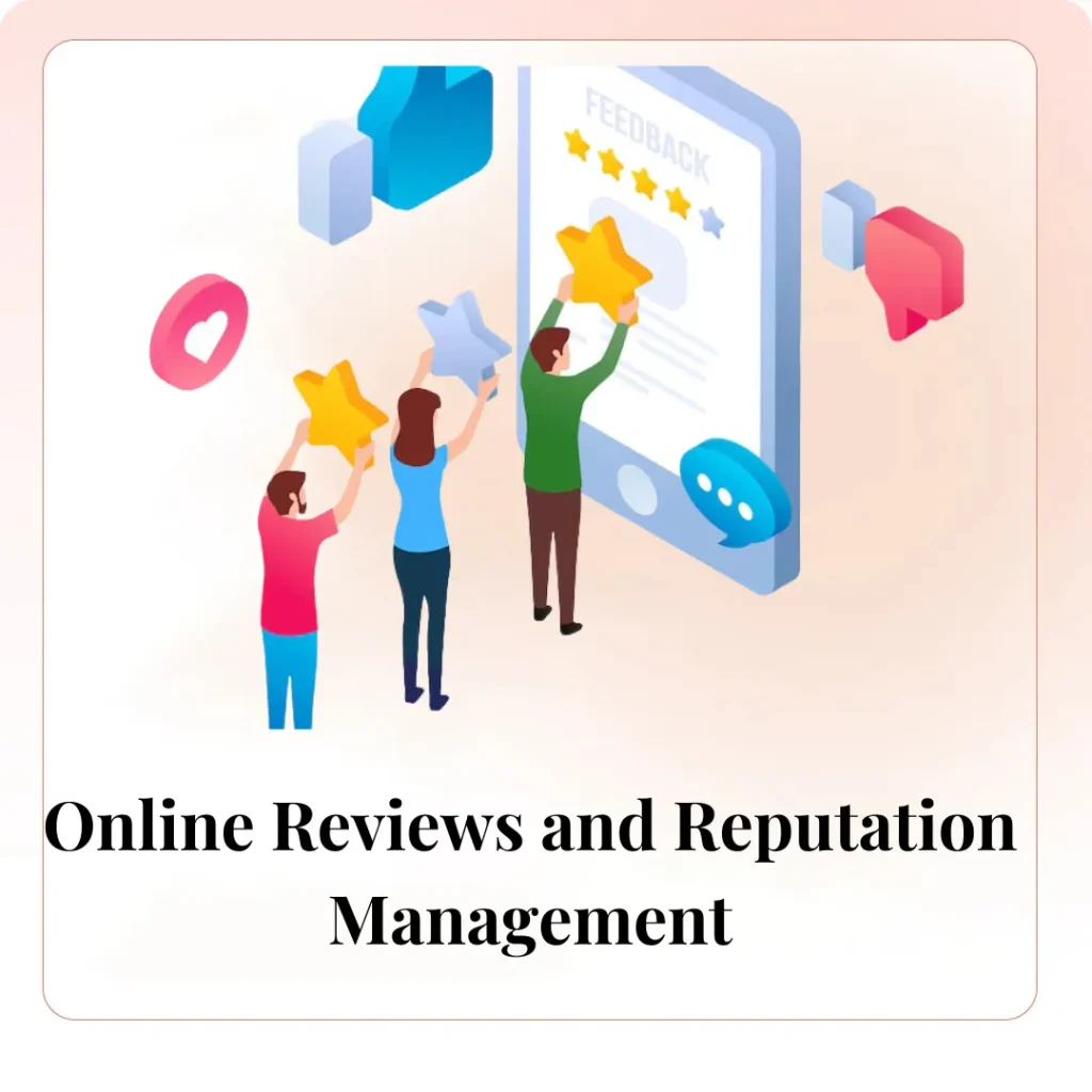 Online Reviews and Reputation Management