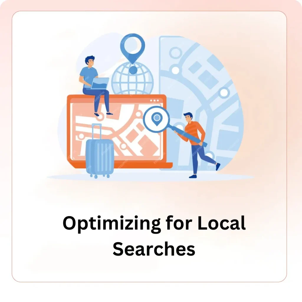 Optimizing for Local Searches