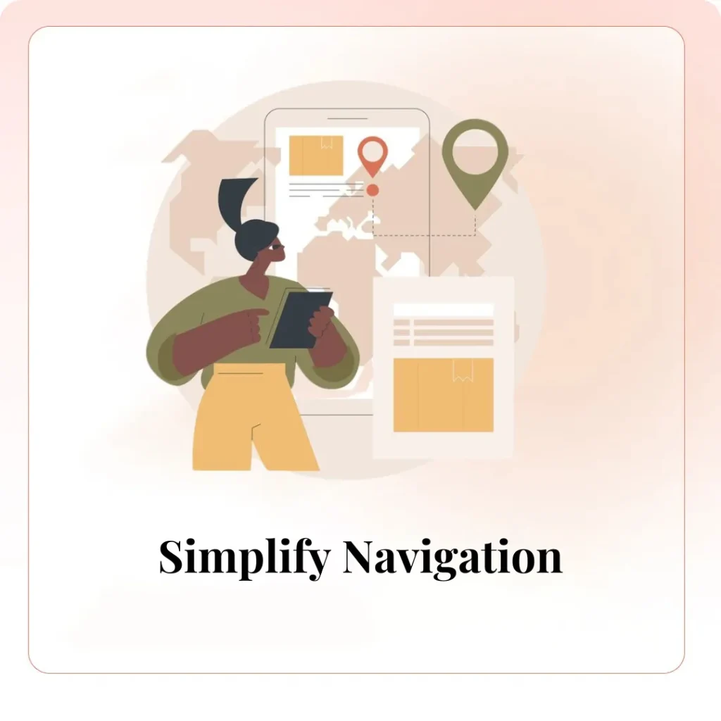 Simplify Navigation