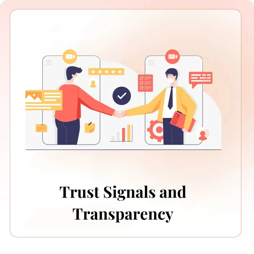 Trust Signals and Transparency